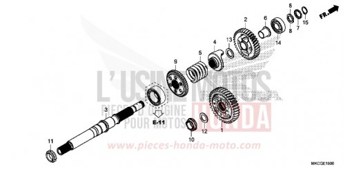 ARBRE DE SORTIE GL1800L de 2020